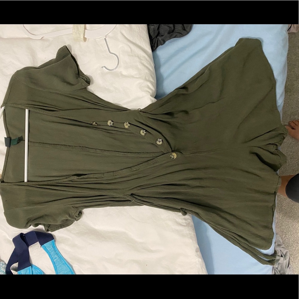 Green romper